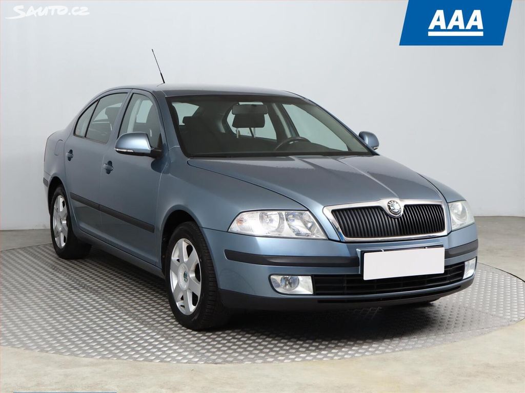 Škoda Octavia, 1.6, LPG, Serv.kniha, Klima